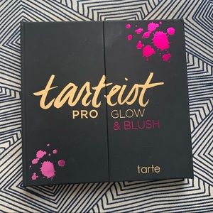 Tarte Pro Glow and Blush Pallete